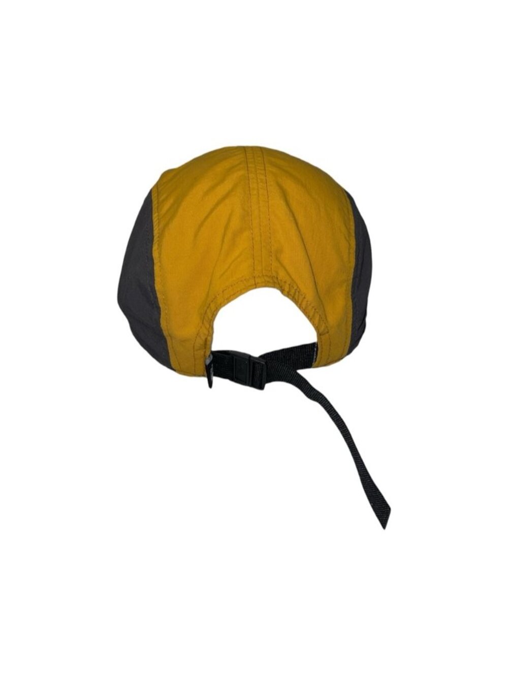 The North Face Class V TNF 5-Panel Hat Blue Yellow Grey Unisex One Size - Picture 9 of 13